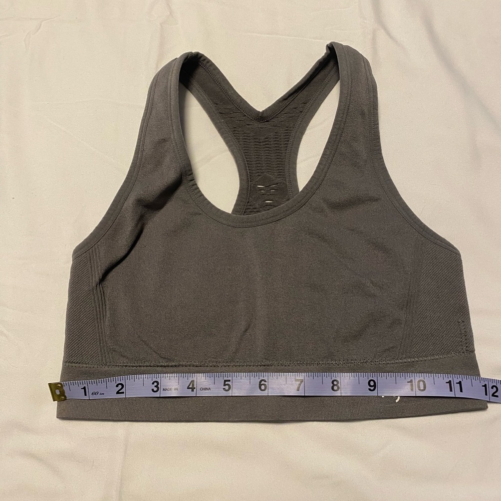💚 Ryka | Grey Racer back Sports Bra - Medium